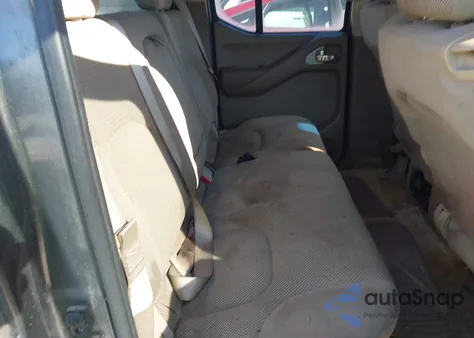 2005 Nissan Frontier Se из США, поврежденный, VIN 1N6AD07W45C448215